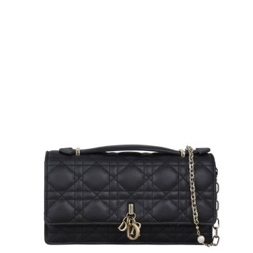 Dior My Dior Top Handle Mini Clutch on Chain