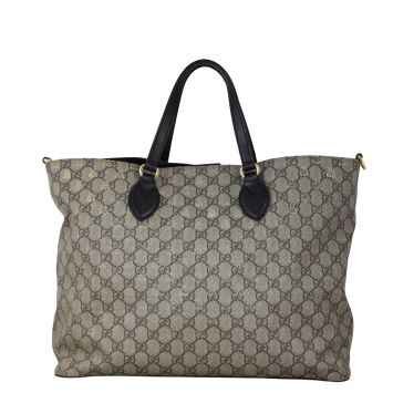 Gucci GG Supreme Bees Soft Tote Medium