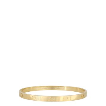 Cartier Classic Love Bracelet 18k Yellow Gold