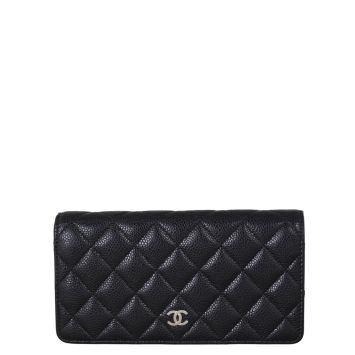 Chanel Classic CC Yen Wallet