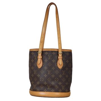 Louis Vuitton Petite Bucket Bag Monogram