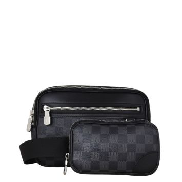 Louis Vuitton Scott Messenger Damier Graphite