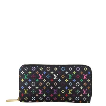 Louis Vuitton Zippy Wallet Monogram Multicolore