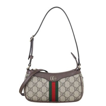 Gucci GG Supreme Ophidia Shoulder Bag Mini