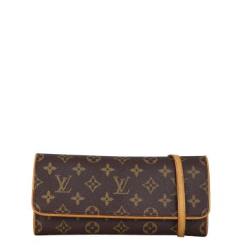 Louis Vuitton Twin Pochette GM Monogram