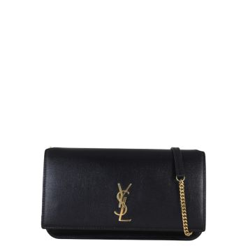 Saint Laurent Cassandre Phone Holder on Chain