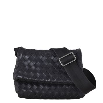 Bottega Veneta Intrecciato Flap Bag