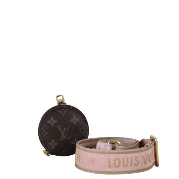 Louis Vuitton Bandouliere Adjustable Web Strap with Coin Pouch