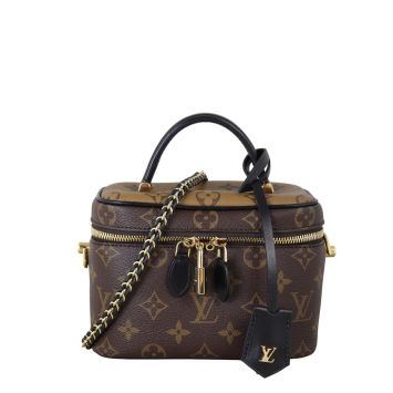 Louis Vuitton Vanity PM Monogram Reverse