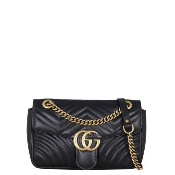 Gucci GG Marmont Matelasse Medium Shoulder Bag