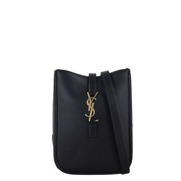 Saint Laurent Le 5 a 7 Mini Vertical Crossbody Bag
