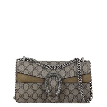 Gucci Dionysus GG Supreme Small Shoulder Bag