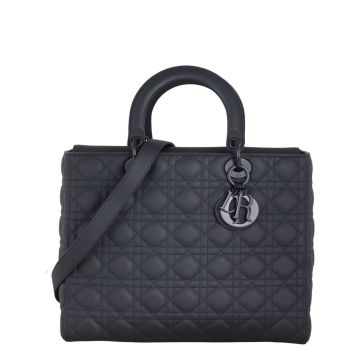 Dior Lady Dior Large Ultramatte