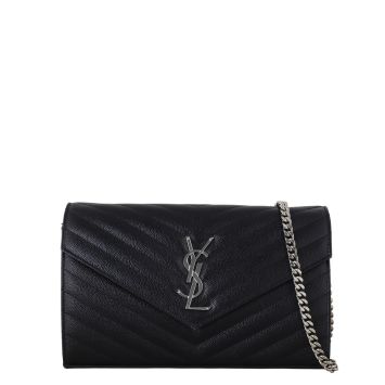 Saint Laurent Cassandre Chain Wallet