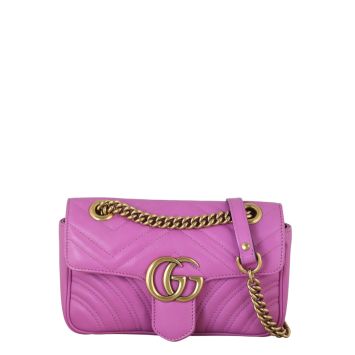 Gucci GG Marmont Matelasse Small Shoulder Bag