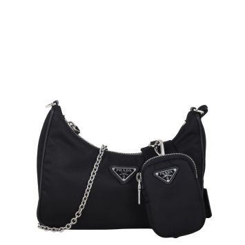 Prada Re-Edition 2005 Tessuto Shoulder Bag