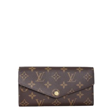 Louis Vuitton Sarah Wallet Monogram