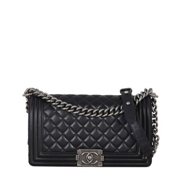 Chanel Boy Old Medium