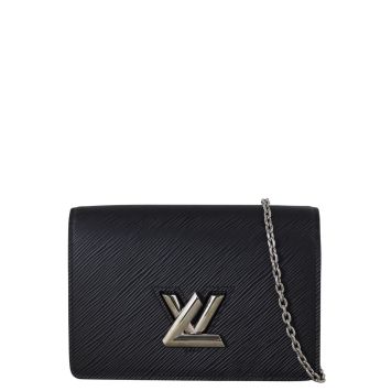 Louis Vuitton Twist Belt Chain Wallet Epi