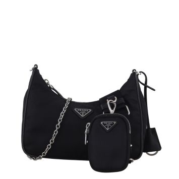 Prada Re-Edition 2005 Tessuto Shoulder Bag
