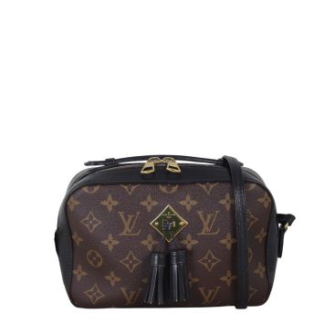 Louis Vuitton Saintonge Monogram Noir
