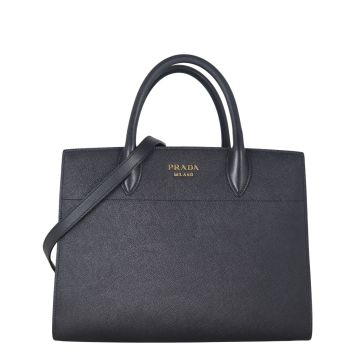 Prada Saffiano Cuir Bibliotheque Bag