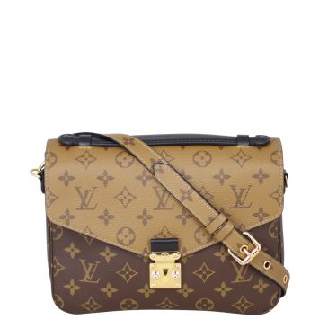 Louis Vuitton Pochette Metis Monogram Reverse Front