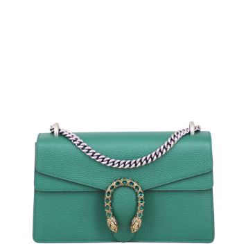Gucci Dionysus Small Leather Shoulder Bag front