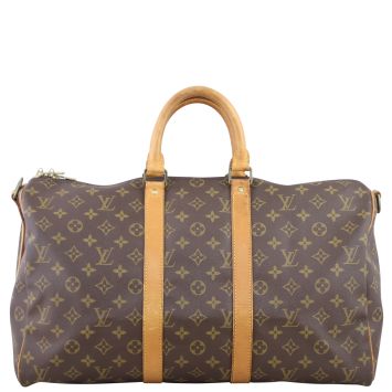 Louis Vuitton Keepall 45 Bandouliere Monogram Front