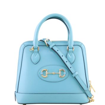 ucci 1955 Horsebit Top Handle Bag Front