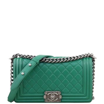 Chanel Boy Medium Front