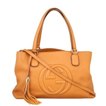 Gucci Soho Working Tote Medium Front