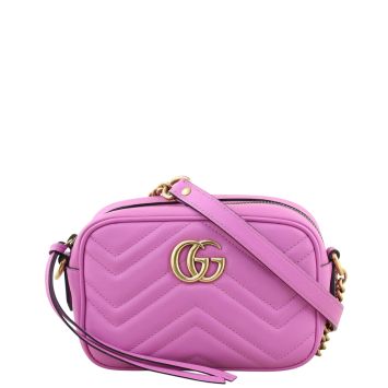 Gucci GG Marmont Mini Camera Bag Front