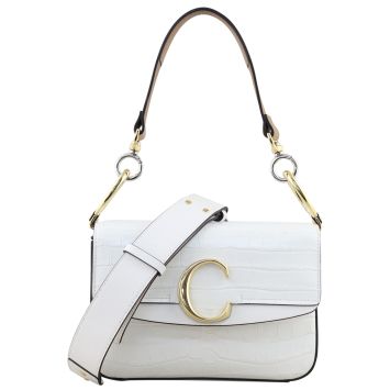 Chloe Small C Double Carry Bag Front
