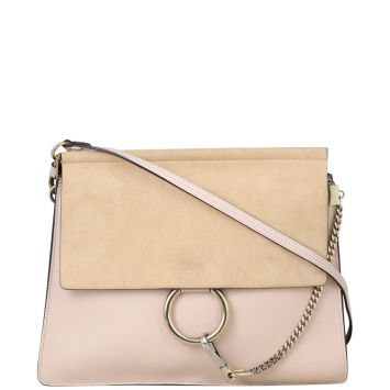 Chloe Faye Medium Shoulder Bag Front

