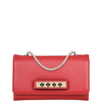 Valentino Va Va Voom Crossbody Bag (red) Front