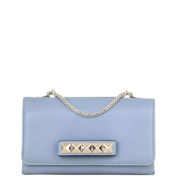 Valentino Va Va Voom Crossbody Bag (blue) Front