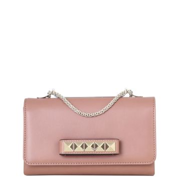 Valentino Va Va Voom Crossbody Bag (nude/beige) Front
