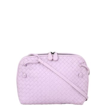 Bottega Veneta Intrecciato Nodini Bag Front
 