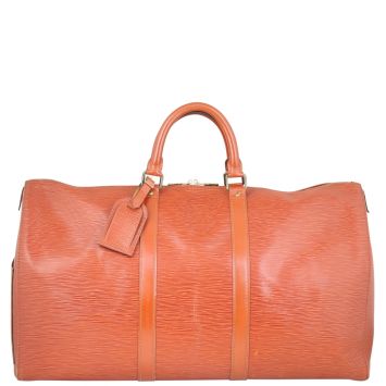Louis Vuitton Keepall 50 Epi Front
