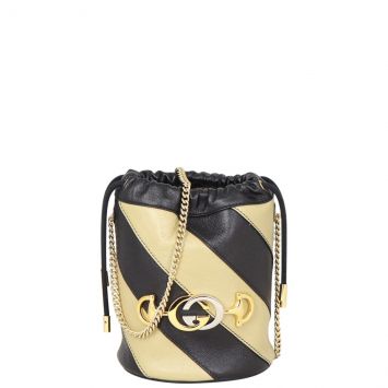 Gucci Zumi Mini Bucket Bag Front
