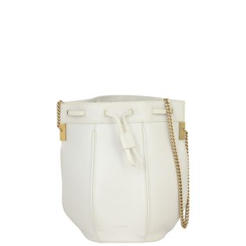 Saint Laurent Talitha Bucket Bag Small Front
