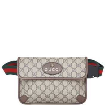 Gucci Neo Vintage GG Supreme Belt Bag Front

