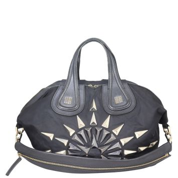 Givenchy Nightingale Medium Studded Nylon Front

