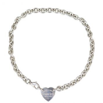 Tiffany & Co Return To Tiffany Choker Sterling Silver Front
