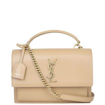 Saint Laurent Sunset Medium Satchel Front
