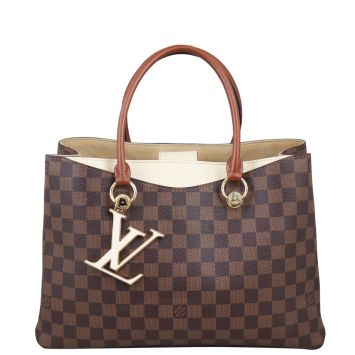 Louis Vuitton LV Riverside Damier Ebene Front