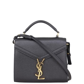 Saint Laurent Cassandra Top Handle Mini Front
