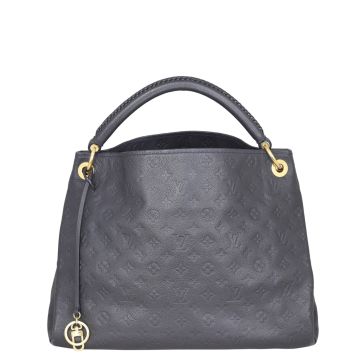 Louis Vuitton Artsy MM Monogram Empreinte Front
