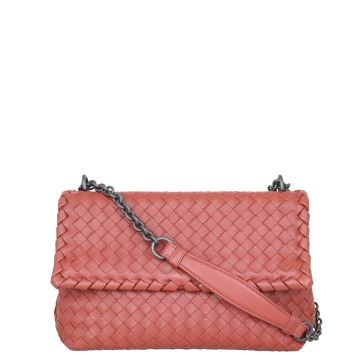 Bottega Veneta Intrecciato Olimpia Small Front
